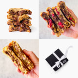 VDay Limited Edition Gift Box: The Passion Fruit, Berries & Chocolate Cookie Trio (18 pcs)