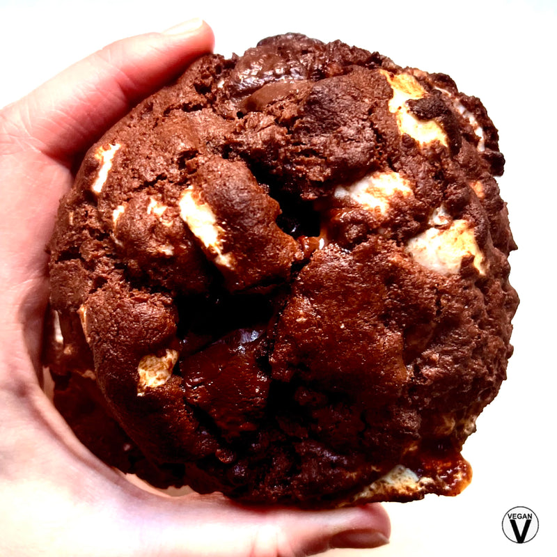 Limited Edition: The VEGAN Hot Chocolate Cookie