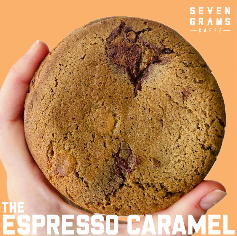 Limited Edition: The Espresso Caramel Chocolate Chip Cookie