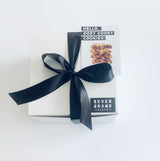 Cookie Gift Box – Vegan Tahini & Olive Oil Dark Chocolate Chip Cookie