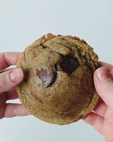 Seven Grams Caffé – Vegan Tahini Extra Virgin Olive Oil Dark Chocolate Chip Cookie – Video