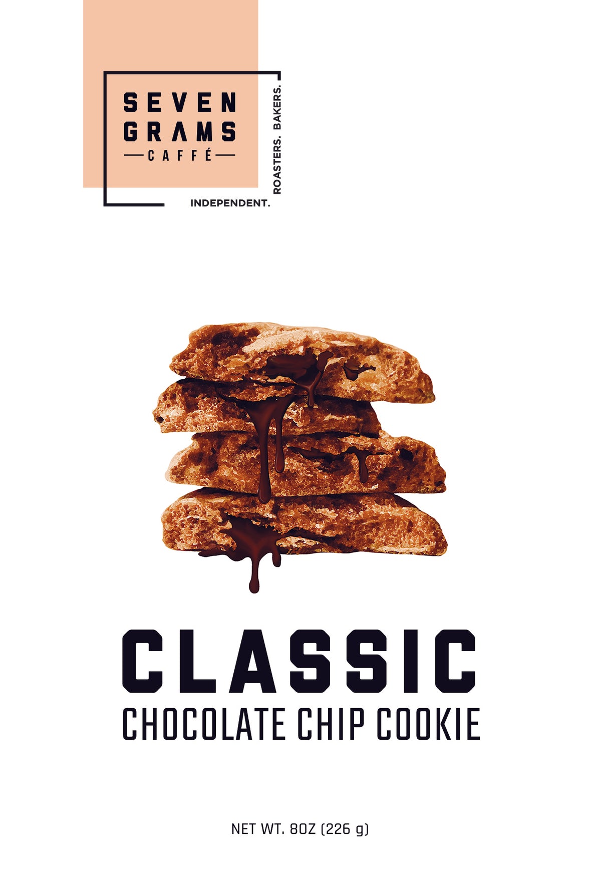 CLASSIC Snackable Chocolate Chip Cookies – Seven Grams Caffé