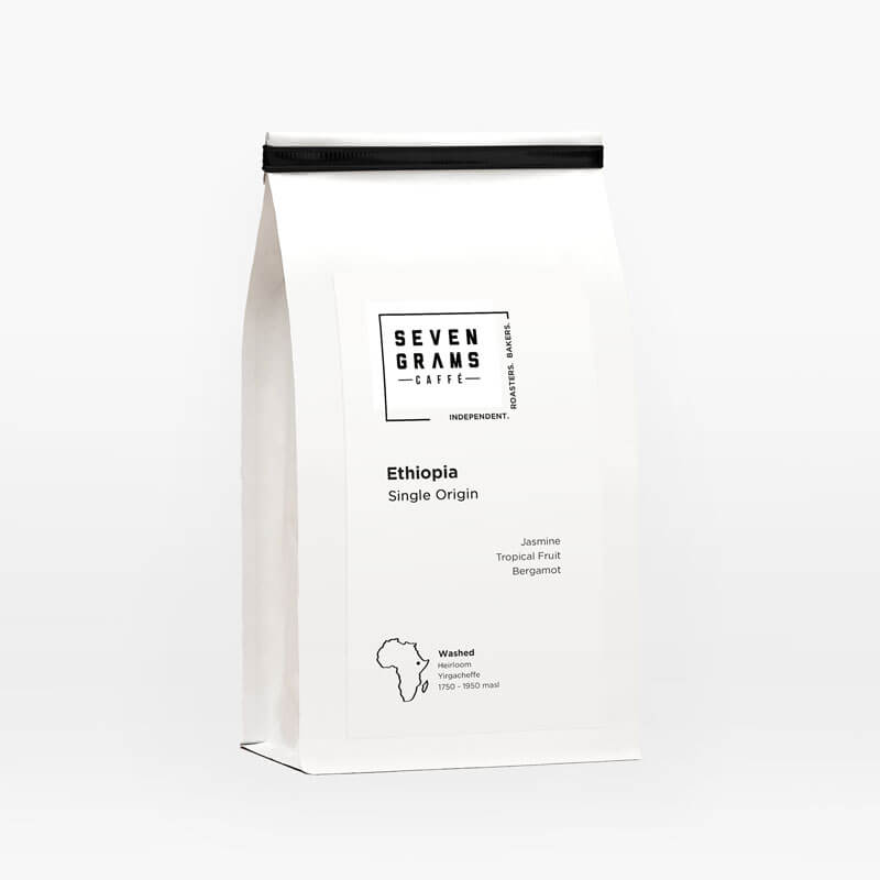 Seven Grams Caffé – Ethiopia Single Origin – Whole Coffee Beans – Independent Coffee Roasters – Coffee Subscription