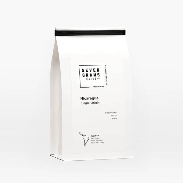 Seven Grams Caffé – Nicaragua Single Origin – Whole Coffee Beans – Independent Coffee Roasters – Coffee Subscription