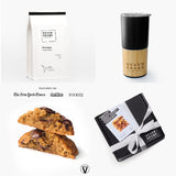 Vegan Cookies & Coffee Deluxe Gift Box