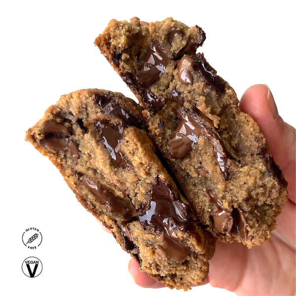 Gluten Free & Vegan DARK Chocolate Chip Cookie