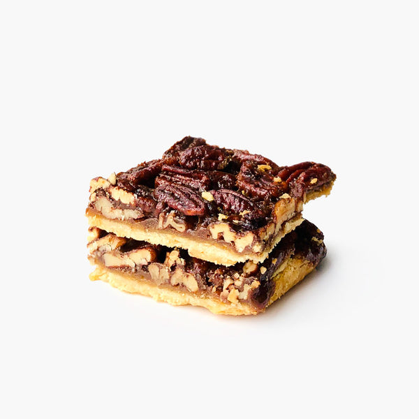 Pecan & Caramel Squares