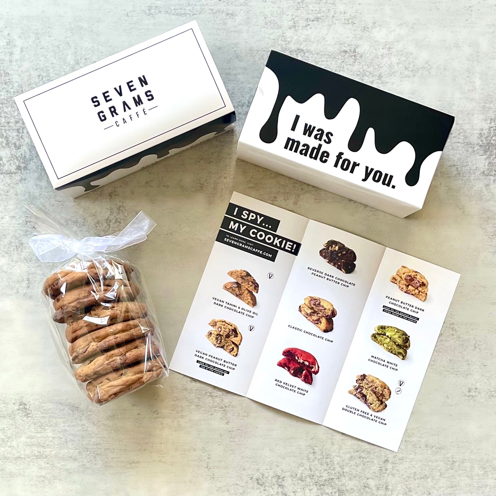 クッキー Classic Chocolate Chip Cookie – Seven Grams Caffé