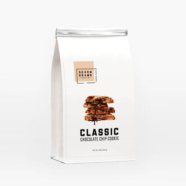 Seven Grams Caffé Snackable Classic Chocolate Chip Cookie