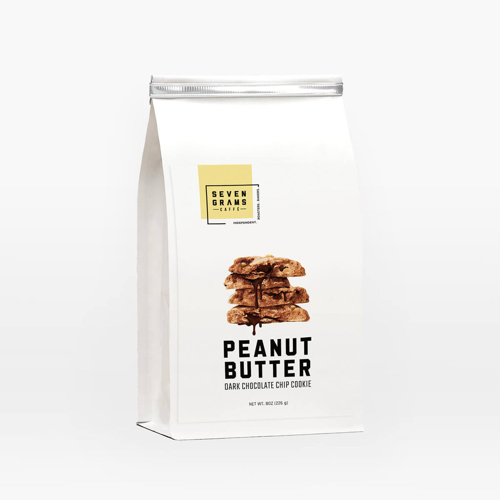 PEANUT BUTTER Snackable Dark Chocolate Chip Cookies – Seven Grams