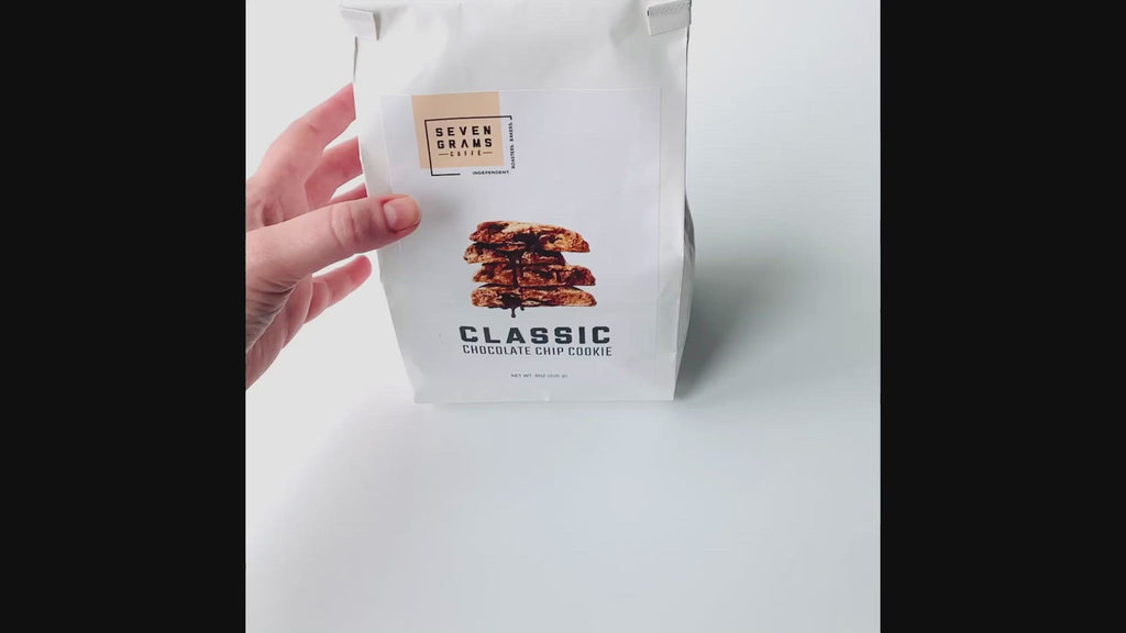 Seven Grams Caffé – Snackable Cookies – THE CLASSIC – Tutorial – Video